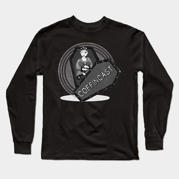 Coffincast Long Sleeve T-Shirt by Coffincast